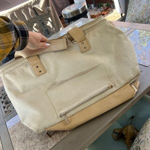 Beis Weekender Bag Used Beige